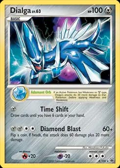 Dialga Holo