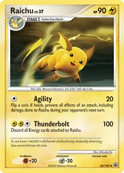 Raichu 45