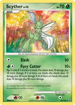 Scyther 46 Normal