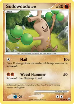 Sudowoodo 48 Normal