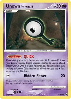 Unown [Q] 49 Normal