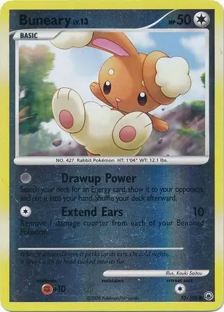 Buneary Reverse Holo 53 Normal
