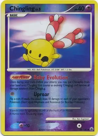 Chingling Reverse Holo 58