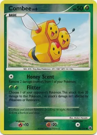 Combee Reverse Holo 59 Normal
