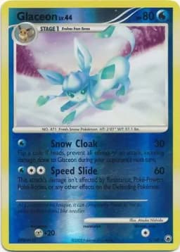 Glaceon Reverse Holo