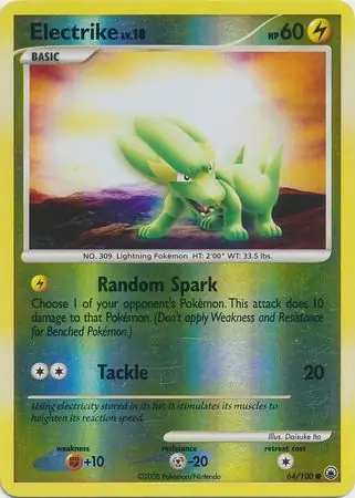 Electrike Reverse Holo 64 Normal