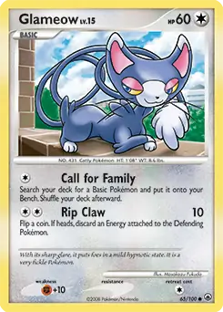 Glameow 65 Normal