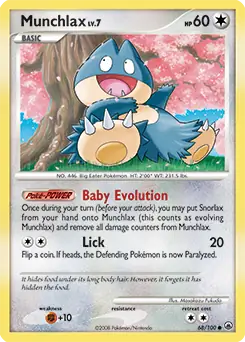 Munchlax 68 Normal