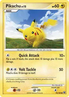 Pikachu 70