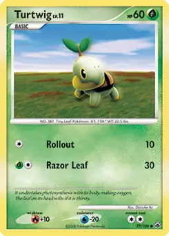 Turtwig 77 Normal