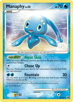 Manaphy Holo 8