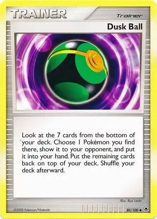 Dusk Ball Reverse Holo 80