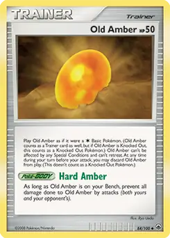 Old Amber 84