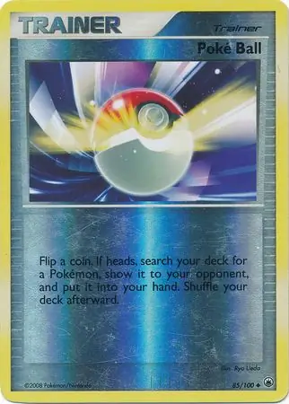 Poke Ball Reverse Holo 85 Normal