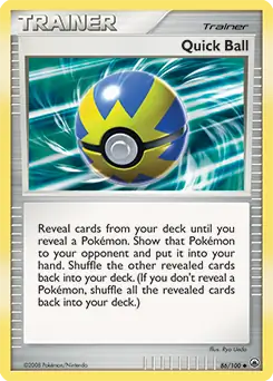 Quick Ball 86