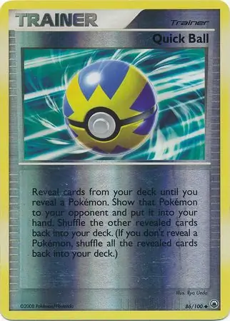 Quick Ball Reverse Holo 86