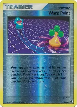 Warp Point Reverse Holo 88 Normal