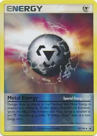 Metal Energy Reverse Holo 95 Normal
