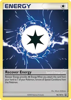Recover Energy 96 Normal