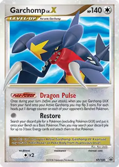 Garchomp Lv.X 97 Normal