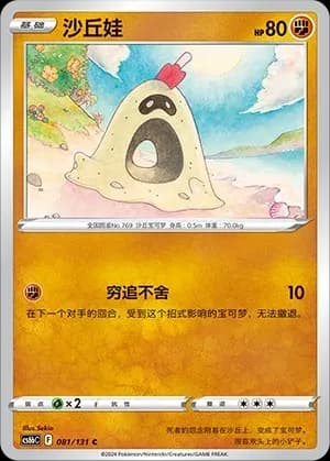 Sandygast Reverse Holo 081