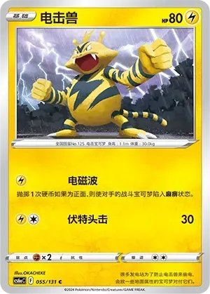 Electabuzz 055