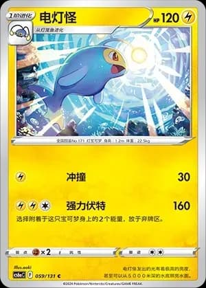 Lanturn Reverse Holo 059 Normal
