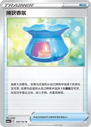 Capturing Aroma 120