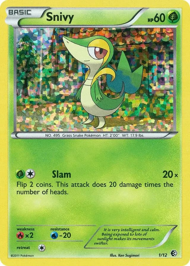 Snivy 1 Normal