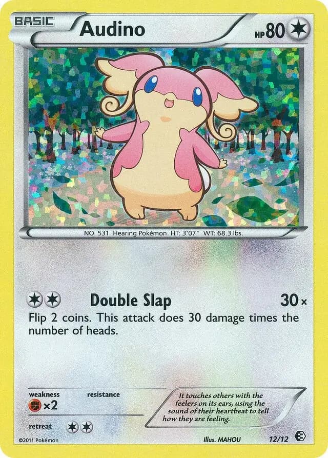 Audino 12 Normal