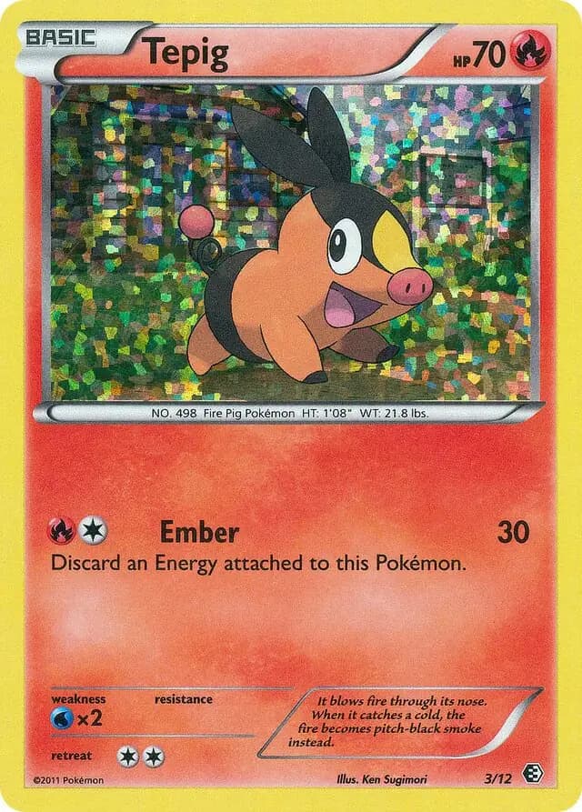 Tepig 3 Normal