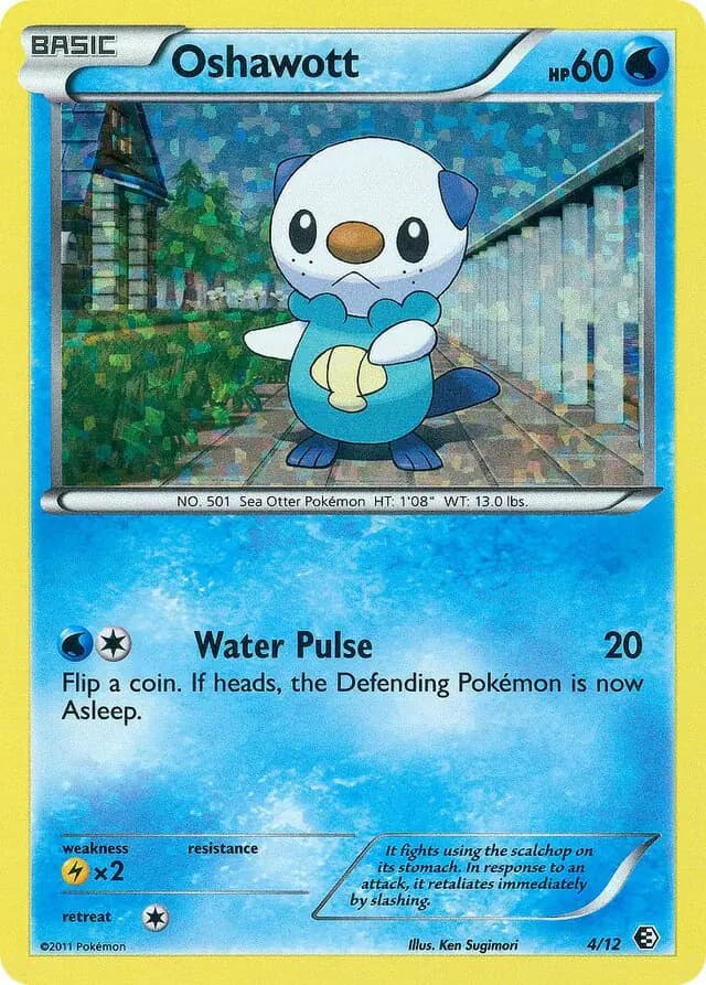 Oshawott 4 Normal
