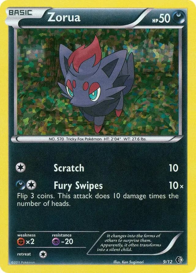 Zorua 9 Normal