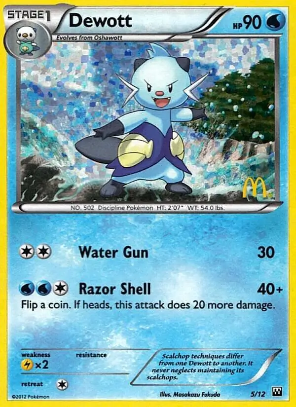 Dewott 5 Normal