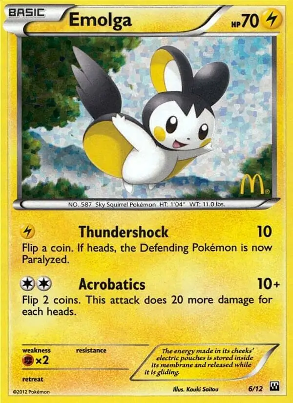 Emolga 6 Normal