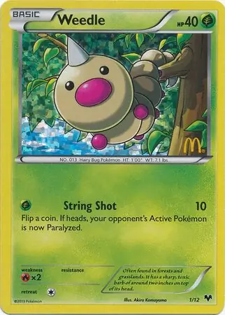 Weedle 1
