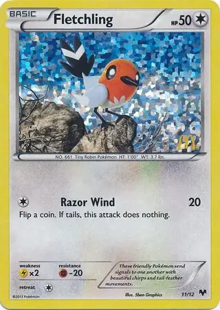 Fletchling 11 Normal