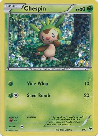 Chespin 2 Normal