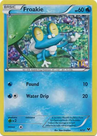 Froakie 4 Normal