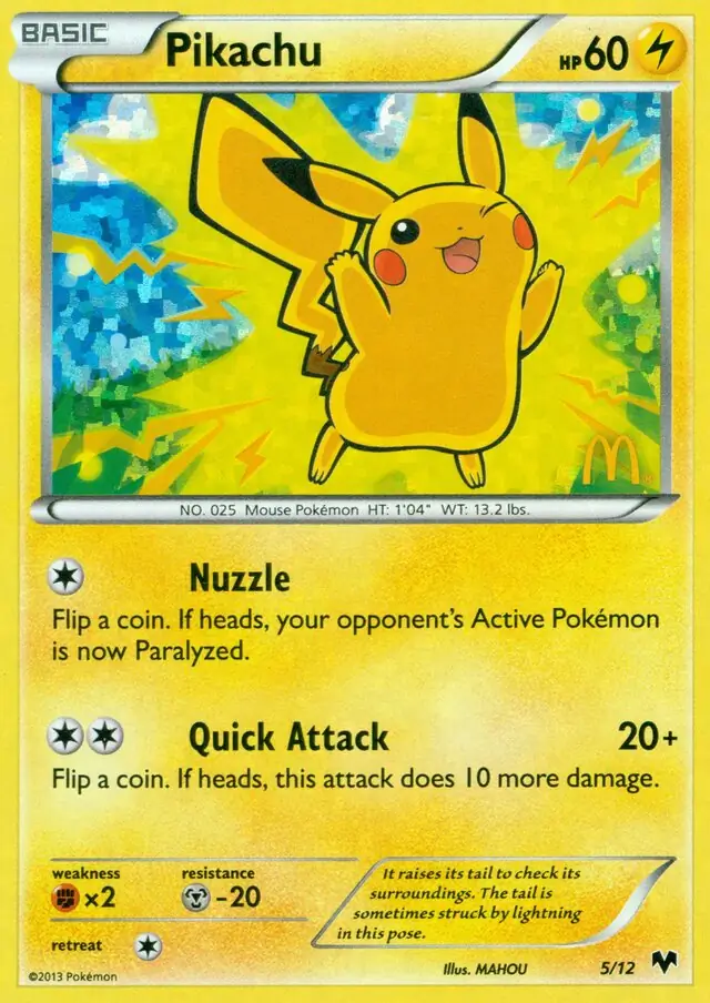 Pikachu 5 Normal