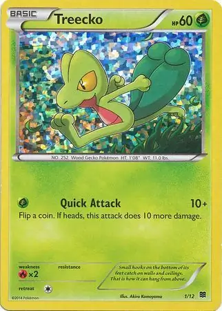 Treecko 1 Normal