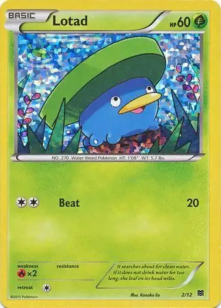 Lotad 2 Normal