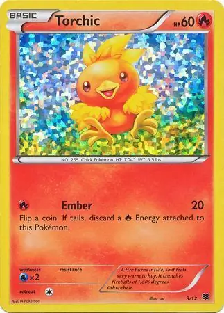 Torchic 3 Normal