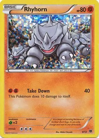 Rhyhorn 8 Normal
