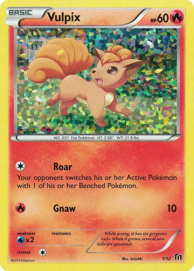 Vulpix 1 Normal