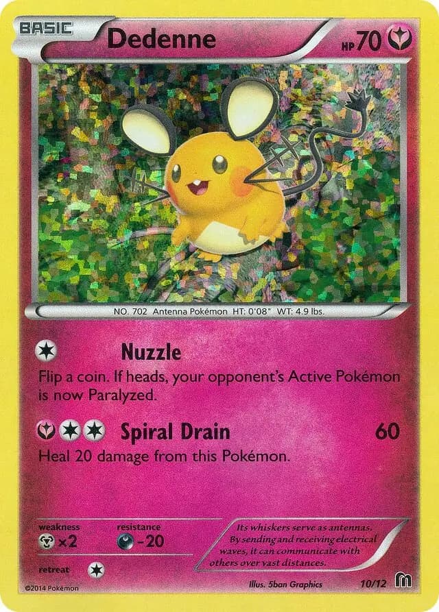 Dedenne 10