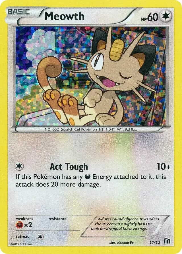 Meowth 11 Normal