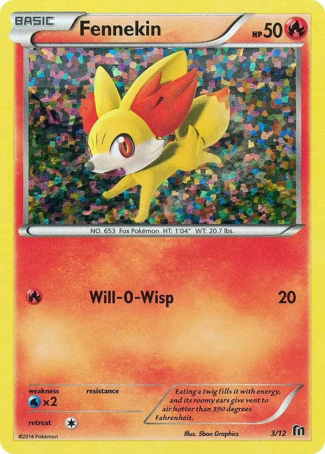 Fennekin 3 Normal
