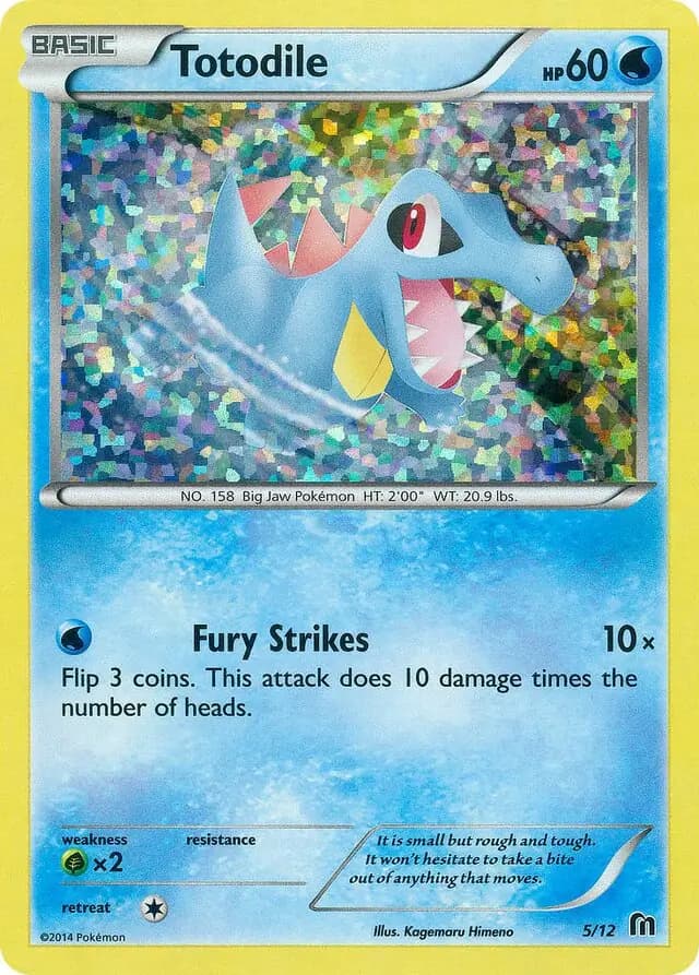 Totodile 5 Normal