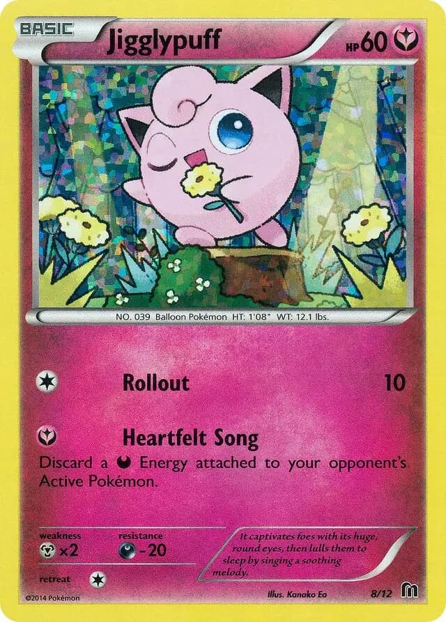 Jigglypuff 8 Normal